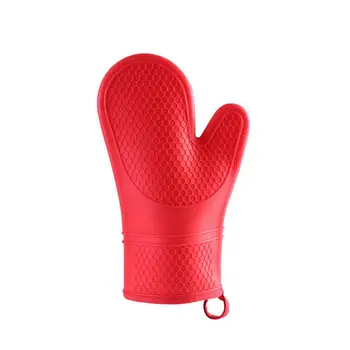 Силиконовые перчатки высшего качества, прочные и долговечные, безопасные и удобные, многократное использование, удобные в носке прихватки для духовки