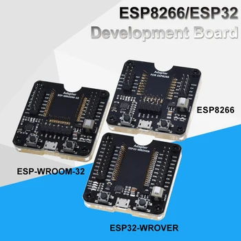 ESP8266 ESP-WROOM-32 ESP32-Плата разработки WROVER Esp32, Тестовая плата Esp32, Загрузчик инструментов для сжигания приспособлений для ESP-12F /07S/12S