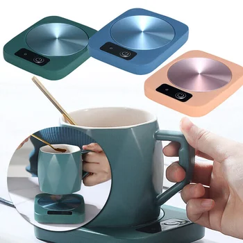 Нагреватель для кружек, Кофейная кружка, грелка для чашек, чай с молоком, Грелка для воды, Нагреватель для чашек, теплый коврик, подставка для постоянной температуры USB