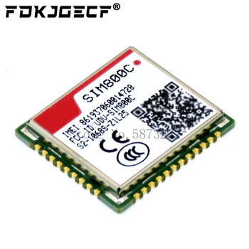 SIM800C SIMCOM GSM / GPRS с небольшим размером в интерфейсе LCC и высокой производительностью воспроизведения по Bluetooth 24 М / 32 м.