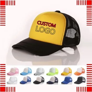 Летние Взрослые Мужские Повседневные Сетчатые Бейсболки С Новым Принтом DIY Дизайн Пользовательского Логотипа Snapback Шляпы Casquette Gorros Beach Trucker Hat