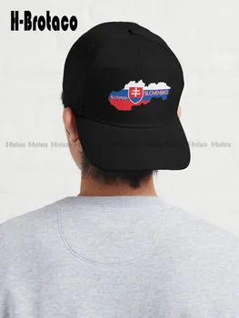 Флаг Словакии И Карта Бейсболки Летние Шляпы Для Мужчин Охота Кемпинг Пеший Туризм Рыболовные Кепки Летние Уличные Кепки Солнцезащитные Шляпы Скалолазание