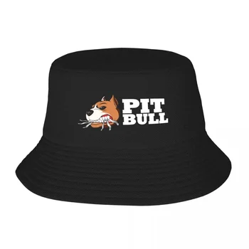 ПИТБУЛЬ, американская собака породы Питбуль, 3 шляпы-ведра, Панама, детские шляпы-бобы, Крутые рыбацкие шляпы, Летние кепки унисекс для пляжной рыбалки