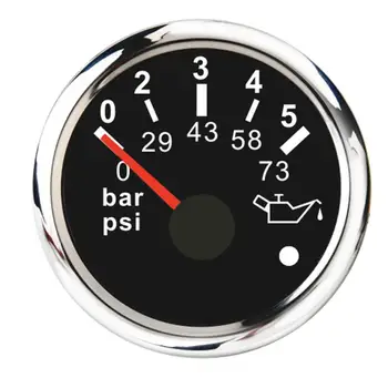 52-мм индикатор давления масла, манометр давления масла, дополнительный прибор, водонепроницаемый IP67