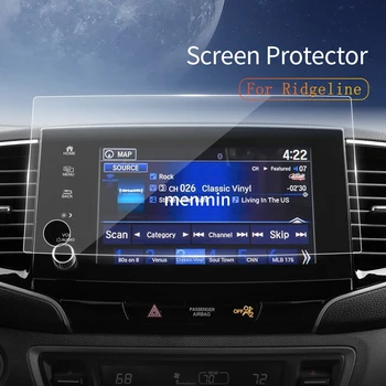 Автомобильные наклейки, протектор экрана для Carplay HONDA Ridgeline 2023, Защитная пленка из закаленного стекла, Навигационные Автомобильные Аксессуары