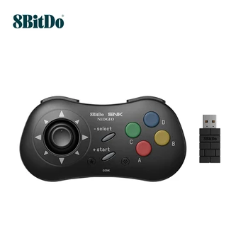 8BitDo 2.4 G Беспроводной Геймпад Bluetooth Игровой Контроллер Для Мини Консоли Neogeo SNK Andorid Телефон Телевизор ПК с Windows Джойстик Joypad