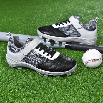 2024 Профессиональная бейсбольная обувь Удобная спортивная обувь Мужские бейсбольные кроссовки для софтбола Противоскользящая обувь для софтбола для спортсменов
