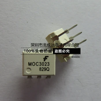 30 шт. оригинальный новый драйвер оптрона MOC3023M MOC3023 DIP-6