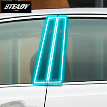 Для Lexus GS 2012-2022 2023, Наружная стойка окна автомобиля, защита от царапин, Защитная пленка из ТПУ, ремонт от царапин, Прозрачный ремонт