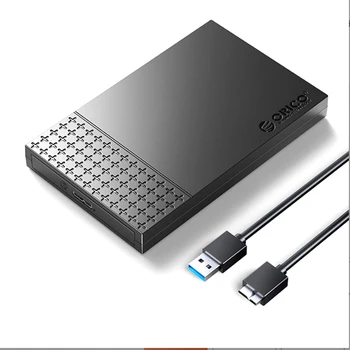 ORICO 2,5-дюймовый корпус жесткого диска USB3.0 SATA Внешний последовательный настольный твердотельный механический SSD черный