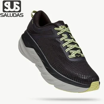 Кроссовки SALUDAS Bondi 7 Мужские и женские кроссовки для велокросса с амортизирующей эластичностью, Треккинговые кроссовки Marathon Trail