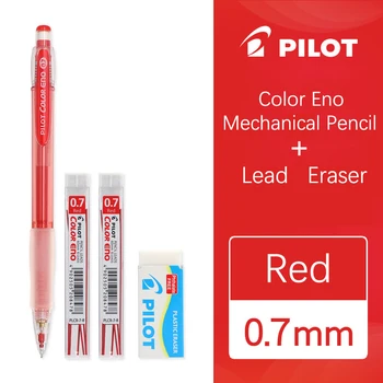 Пилотный Цветной Механический Карандаш Eno Для Вырезок Color Lead Refill 0.7 мм для Эскиза Дизайна Манги Kawaii Канцелярские Принадлежности HCR-197
