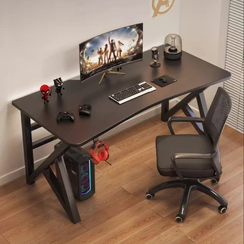 Исполнительный компьютер, офисный стол, письменный стол, Студенческий офисный стол, современный стол для совещаний, Обычная домашняя мебель