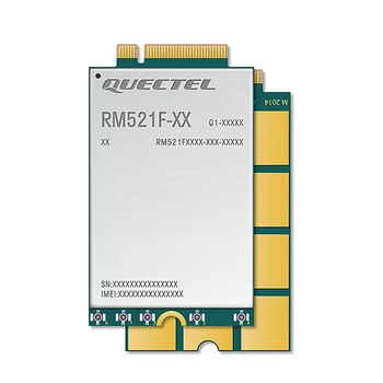 Новый Quectel RM521FGLEA-M20-SGASA 5G NR M.2 RM521F-GL Глобальный модуль 5G Модуль для Wi-Fi Маршрутизатора M.2 Разъем