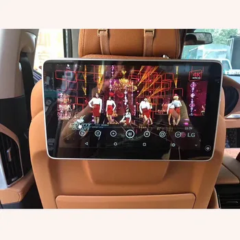 11,6 Дюймов Android 12,0 Подголовник Видеоплеер Автомобильный ТВ Монитор Для BMW M760i Развлечения На Заднем Сиденье Wifi Мультимедийный Дисплей Экран