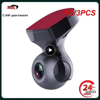 1/2/3ШТ Автомобильный Видеорегистратор Камера 1080P Ночной Регистратор 170 Градусов Широкоугольный USB Видеорегистратор Камера Auto Dashcam Два стиля Wifi ADAS