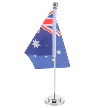 1 комплект столешницы Австралийский флаг Декор рабочего стола Австралийский флаг Украшение стола Орнамент флага Украшение флага