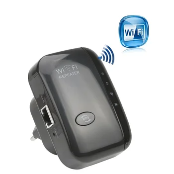 Беспроводной ретранслятор Wifi Extender Сетевой сигнал на большие расстояния 300 Мбит с Wifi Ретранслятор Expander Booster
