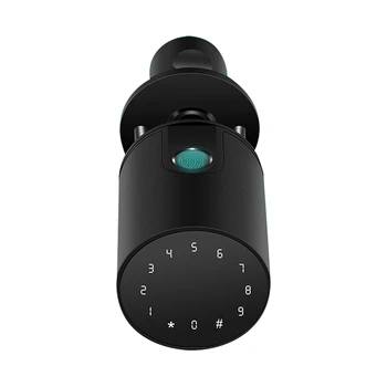 Домашний дверной замок безопасности Bluetooth Разблокировка паролем Умный замок отпечатков пальцев Приложение Tuya Smartlife Дистанционное управление
