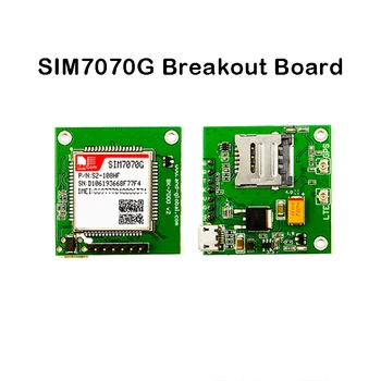 Блок управления SIMCOM SIM7070G Многодиапазонный модуль CAT-M NB-IoT GPRS, Совместимый с SIM7000 SIM800F SIM900