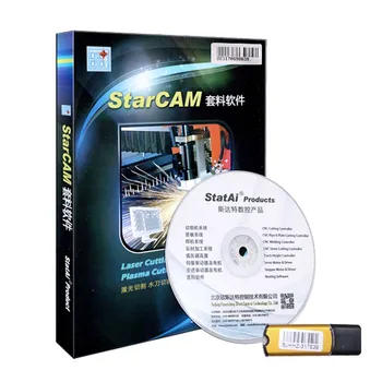 Программирование вложенности StarCam с ЧПУ Программное обеспечение для вложенности станка для плазменной резки с ЧПУ Программное обеспечение для лазерной резки с ЧПУ Водоструйная резка