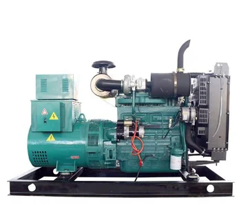 Двигатель-генератор Kofo Ricardo мощностью 30 кВт с автоматическим запуском