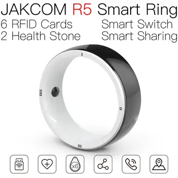 Смарт-кольцо JAKCOM R5 Новее, чем nfc одноразовая бирка металлическая визитная карточка квадратная черная наклейка с гарантийной защитой кольцо em4100