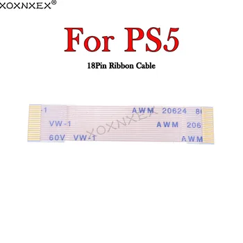XOXNXEX 1шт Для Сенсорной Панели Контроллера PS5 18pin Гибкий Ленточный Кабель Для Сенсорной Панели Dualsense 18P Соединительный Кабель