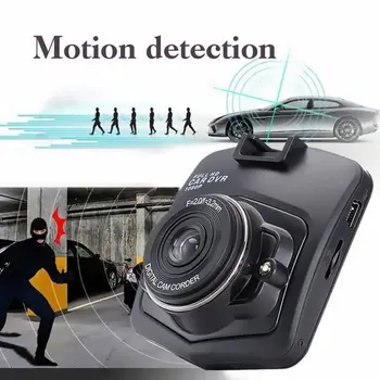 Портативная Видеорегистраторная камера Full HD 1080P с записью цикла, Видеорегистратор Dash Cam, Автомобильные регистраторы