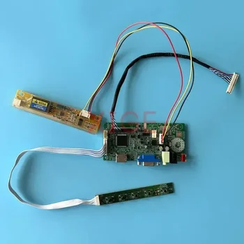 Плата драйвера контроллера ЖК-экрана Подходит для HT141WX1 HT141WXB M141NWW1 DIY Kit 1CCFL HDMI-Совместимый VGA 30-контактный монитор LVDS 1280*800