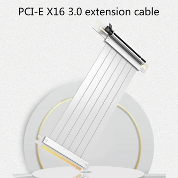 Полноскоростной удлинитель видеокарты PCIE X16 для защиты от вертикальных помех GPU