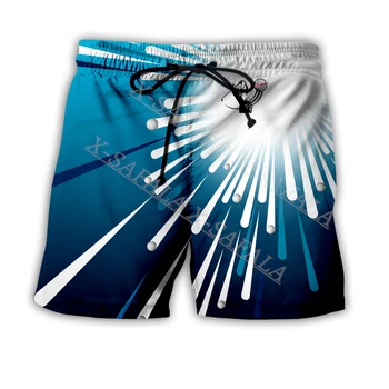 Персонализированный подарок любителям гольфа, индивидуальные плавательные шорты, Летние шорты для пляжного отдыха, мужские плавательные штаны, полукомбинезоны-12