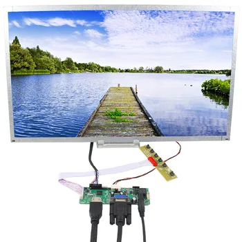 Плата контроллера VGA LCD с 18,5-дюймовым ЖК-экраном M185BGE-L22 1366x768