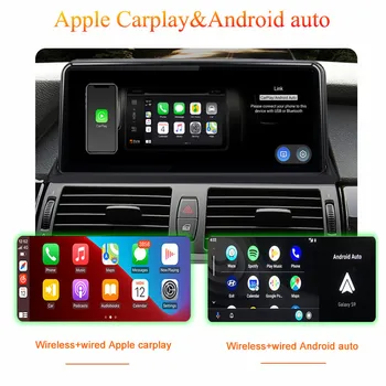 Snapdragon Android 12 8 + 128 Г Авто Carplay Dvd-Плеер Автомобиля Для BMW 3 Серии E90 E91 2004-2012 Радио Навигация Мультимедиа Стерео
