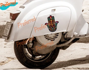 Хамса Ручная Автомобильная Наклейка Наклейка для Всех Ваших Гоночных Автомобилей Ноутбук Мотоциклетный Шлем Багажник Серфинг Кемпер Окно Бампер