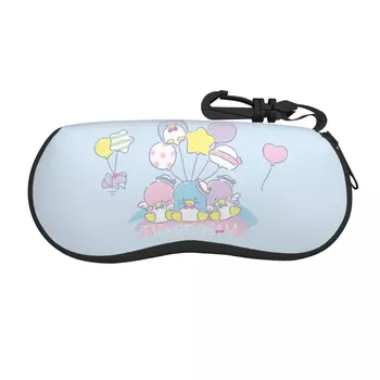 Смокинг Сэм Санрио футляр для очков Девушка Переносной ящик для хранения солнцезащитных очков Ultra Sunglasses Box