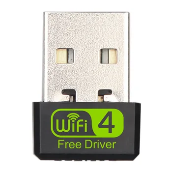 USB-адаптер Wi-Fi, однополосный беспроводной адаптер 2.4G со скоростью 150 Мбит/с
