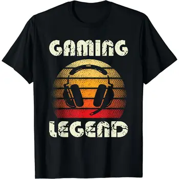 Футболка для мальчиков и подростков Gaming Legend, компьютерных геймеров, видеоигр