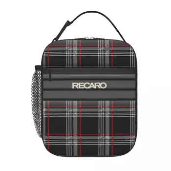 Recaros Bag for Lunch Изолированный Пищевой Контейнер Многофункциональный Охладитель Thermal Bento Box Для Школы