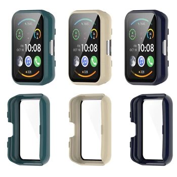 Защитный чехол для часов PC + Temperated Film All-in-One для Huawei Watch Fit Special Edition (B39), Защитный чехол для экрана, Запчасти для часов