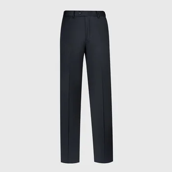 MRMT 2023 Совершенно новые мужские брюки Стрейчевая деловая официальная одежда Повседневные брюки Черные брюки для костюма с прямыми штанинами Мужские брюки