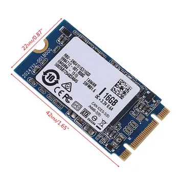 SNS4151S3 16GB SATA Модуль Внутренний SSD Полутонкий Твердотельный Жесткий Диск для Портативных ПК Компьютер Ноутбук Прямая поставка