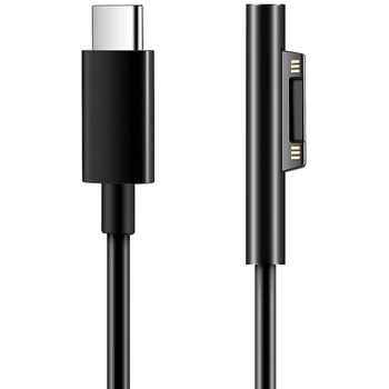 Для Surface Подключите Зарядный кабель USB C, Совместимый С Surface Pro 3/4/5/6/7, Surface Laptop 3/2/1, Surface Go