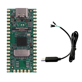 RISC-V Milk-V Duo Development Board + STC Downloader Двухъядерный CV1800B Поддерживает Linux Для энтузиастов Интернета вещей, начинающих геймеров, прост в использовании