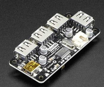1шт 3298 Zero4U - 4-портовый USB-концентратор для разработки RPi Zero 1.3 Module winder