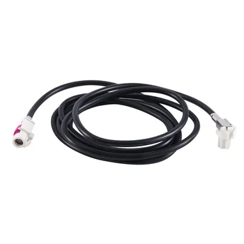 4-контактный кабель HSD типа B HSD Разъем от разъема к разъему Жгут проводов автомобильной аудиокамеры Кабель LVDS