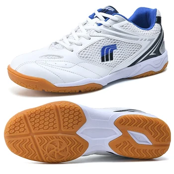 Профессиональная обувь для бадминтона для мужчин, Дышащие противоскользящие теннисные туфли, Спортивная обувь для мужчин, Женские кроссовки, Обувь для настольного тенниса