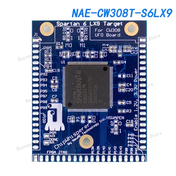 NAE-CW308T-S6LX9 Инструменты разработки программируемых логических микросхем Spartan 6LX9 FPGA Target для CW308