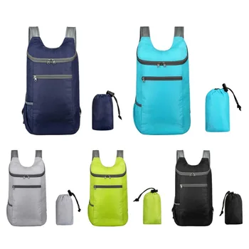 Спортивный рюкзак, мужская Женская сумка для верховой езды, Одежда для йоги, бега, фитнеса, дорожная сумка, складные сумки через плечо