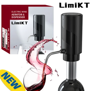 Электрический дозатор вина LimiKT Бытовой перезаряжаемый электрический автоматический дозатор вина